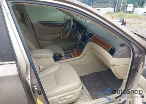 2005 Lexus Es 330 z USA, uszkodzony, nr VIN JTHBA30G955117539